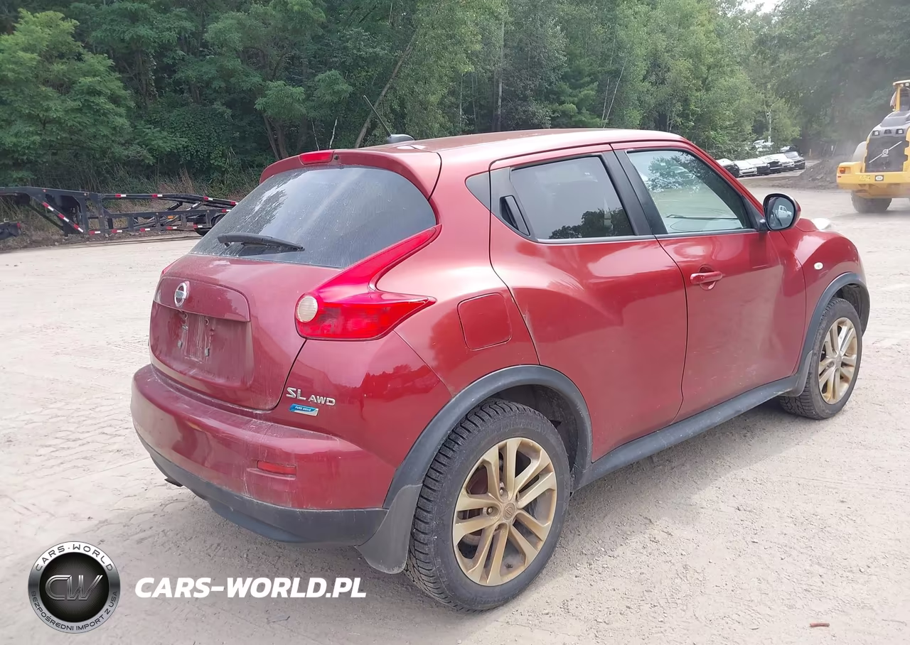 2012 Nissan Juke Sl VIN:JN8AF5MV5CT114542 - 4