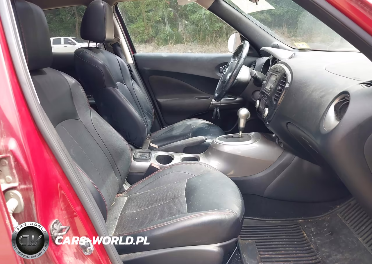 2012 Nissan Juke Sl VIN:JN8AF5MV5CT114542 - 5
