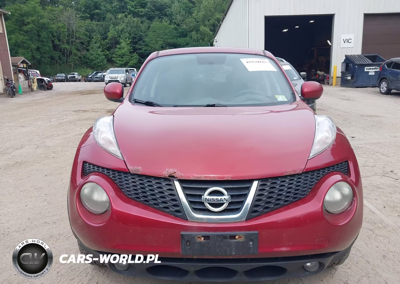 2012 Nissan Juke Sl VIN:JN8AF5MV5CT114542 - 6
