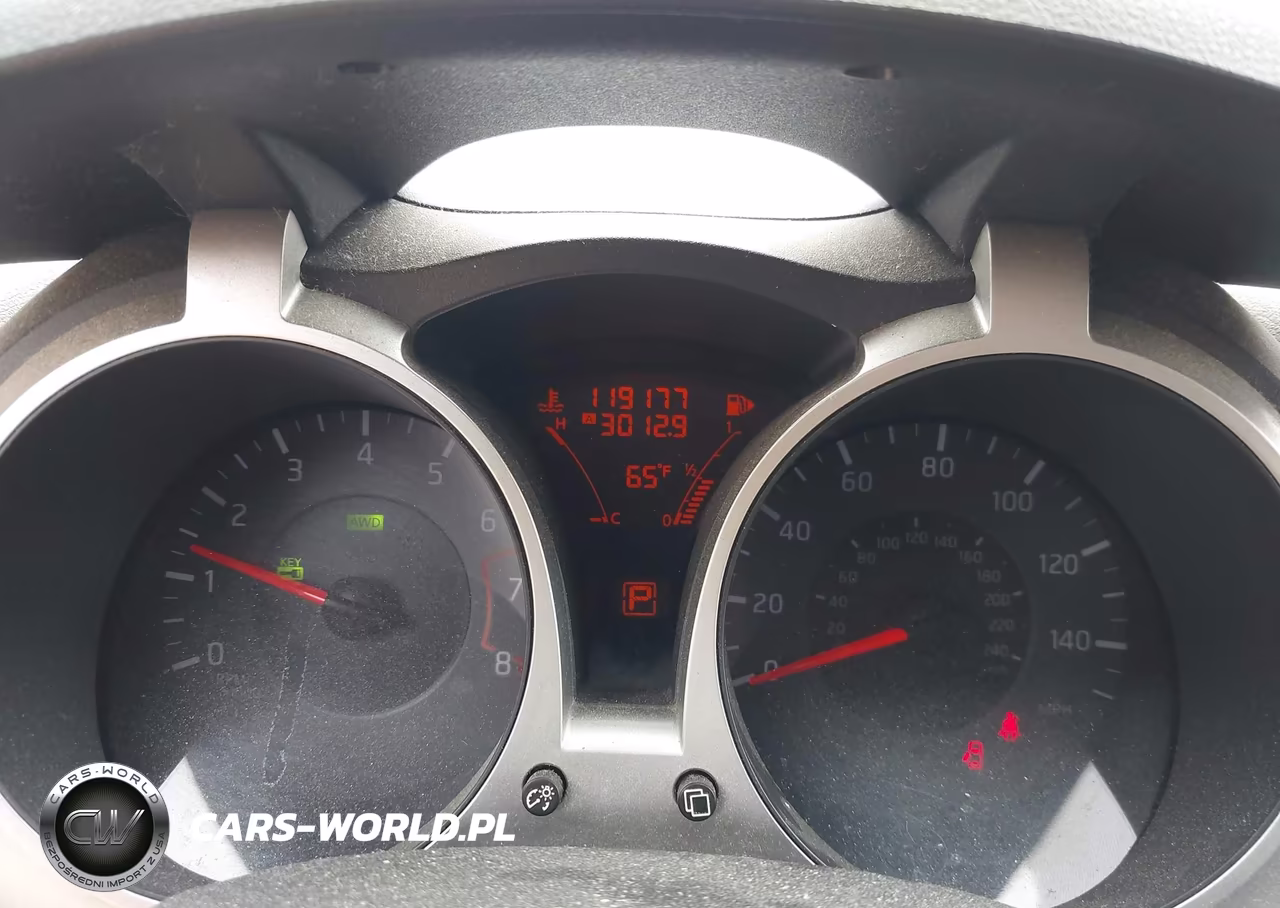 2012 Nissan Juke Sl VIN:JN8AF5MV5CT114542 - 7