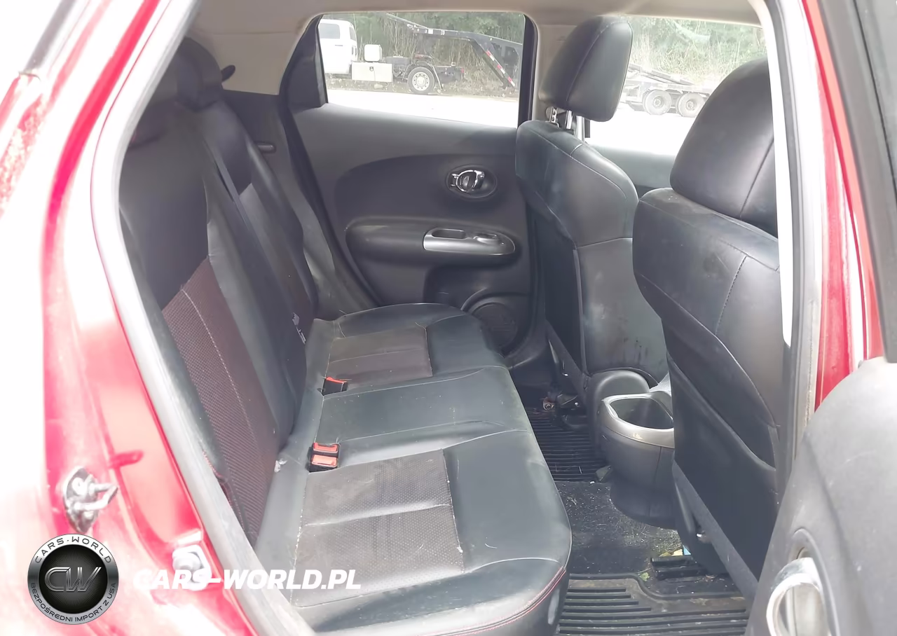 2012 Nissan Juke Sl VIN:JN8AF5MV5CT114542 - 8