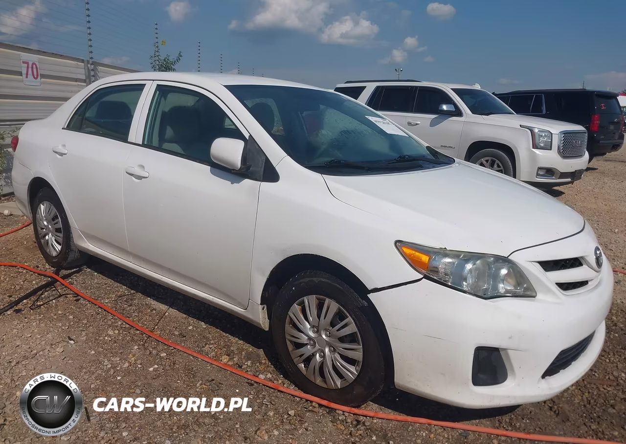 2012 Toyota Corolla L – zdjęcie 1 z 11