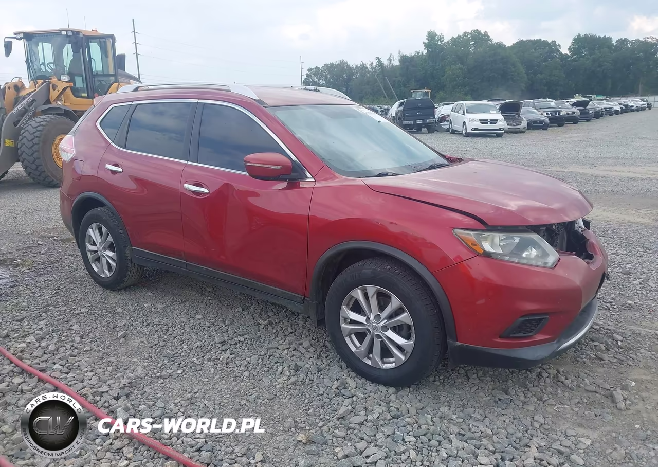 2015 Nissan Rogue Sv – zdjęcie 1 z 11