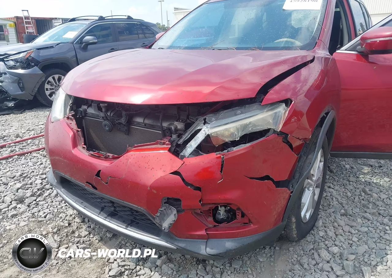 2015 Nissan Rogue Sv VIN:KNMAT2MT5FP549320 - 6