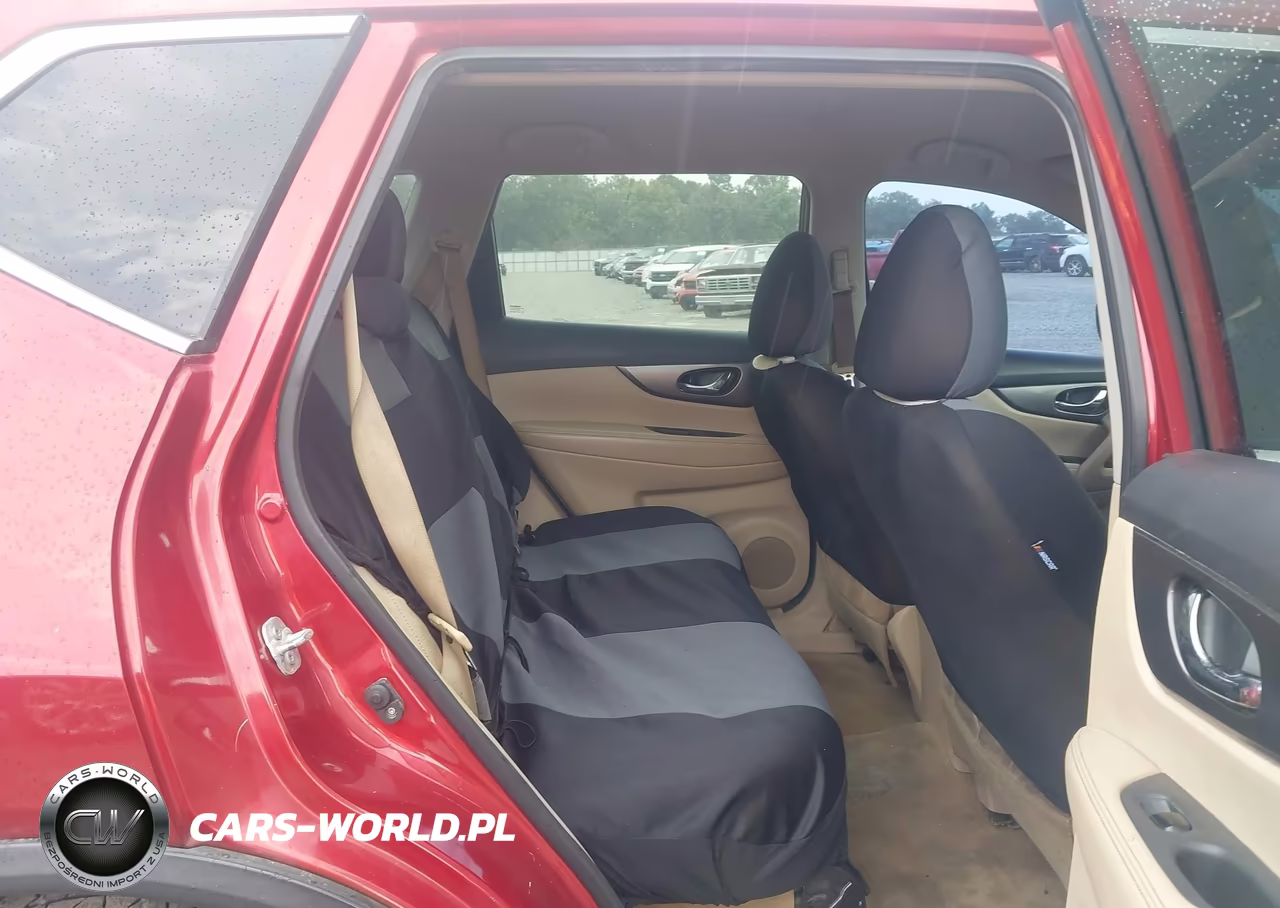 2015 Nissan Rogue Sv VIN:KNMAT2MT5FP549320 - 8