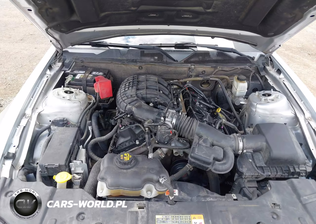 2013 Ford Mustang V6 VIN:1ZVBP8AM2D5270082 - 10