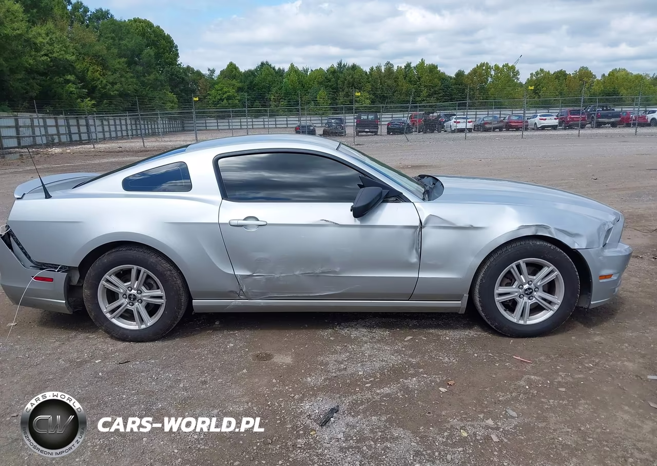 2013 Ford Mustang V6 VIN:1ZVBP8AM2D5270082 - 13