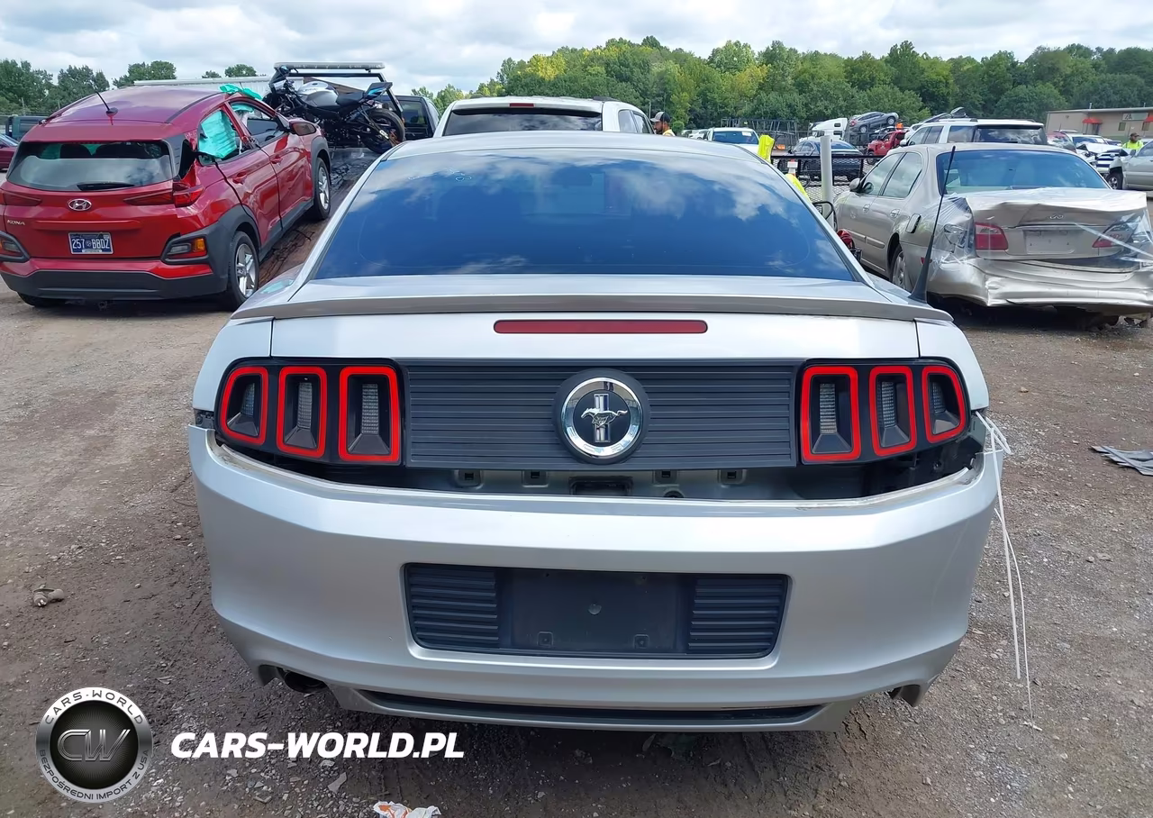 2013 Ford Mustang V6 VIN:1ZVBP8AM2D5270082 - 16