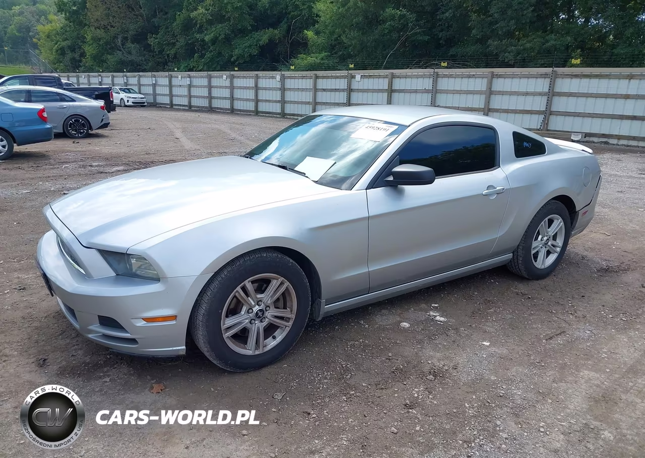 2013 Ford Mustang V6 VIN:1ZVBP8AM2D5270082 - 2
