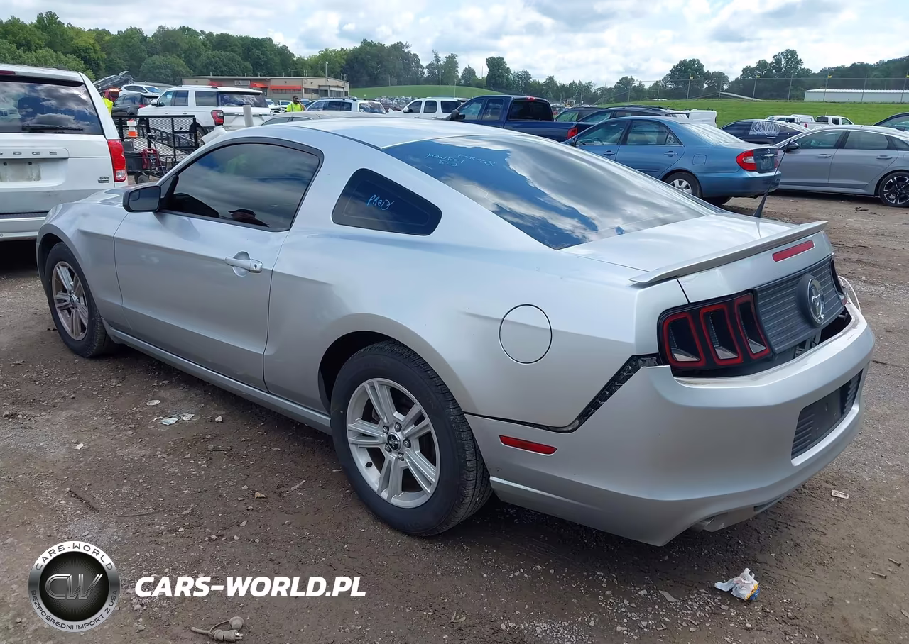 2013 Ford Mustang V6 VIN:1ZVBP8AM2D5270082 - 3