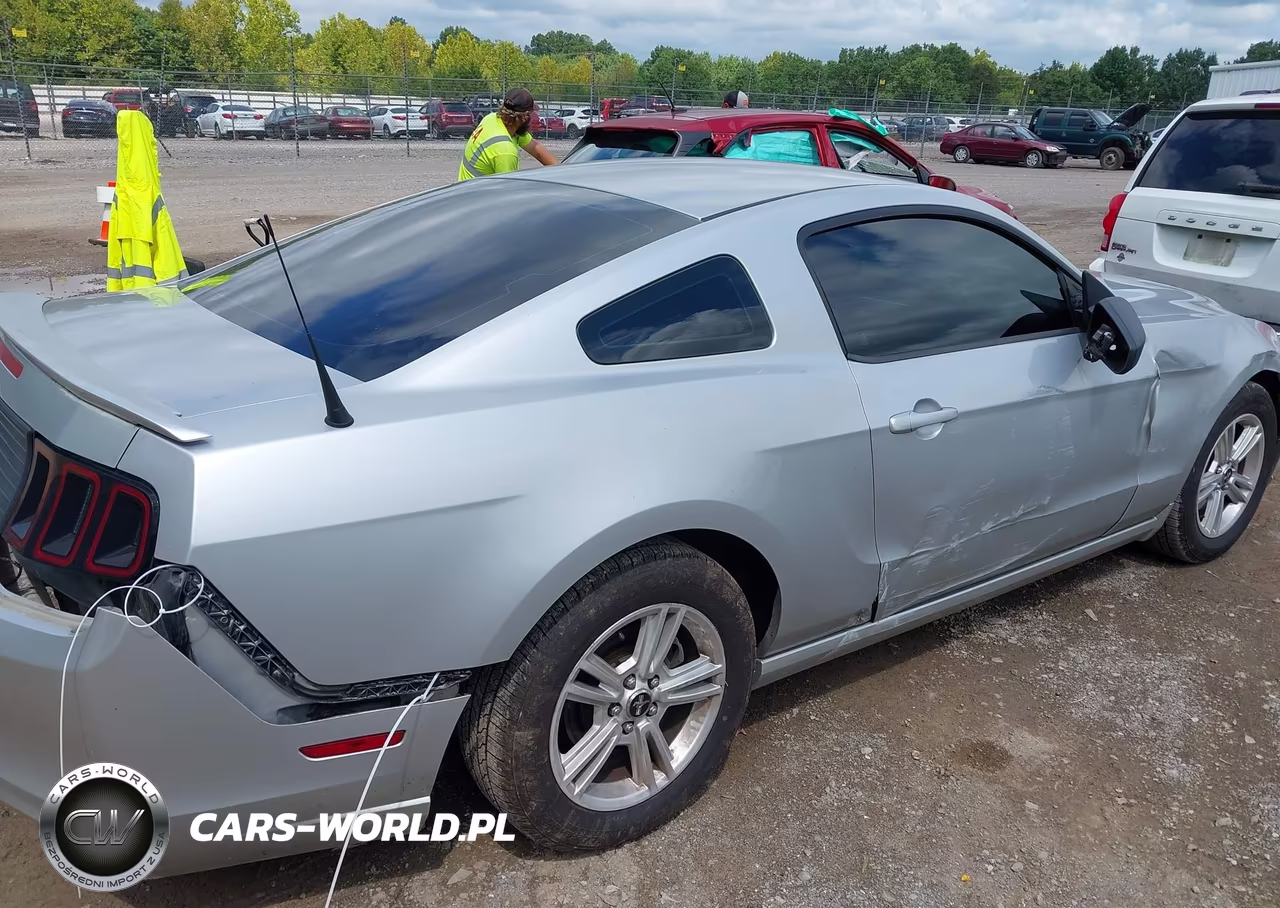 2013 Ford Mustang V6 VIN:1ZVBP8AM2D5270082 - 6