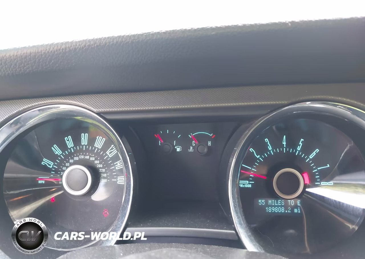 2013 Ford Mustang V6 VIN:1ZVBP8AM2D5270082 - 7