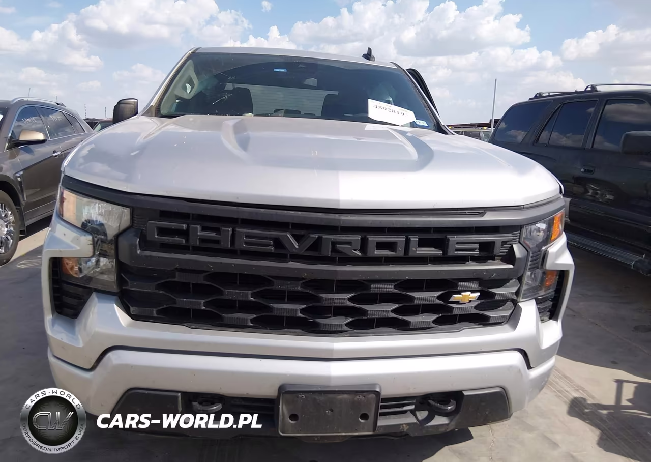 2022 Chevrolet Silverado 1500 2Wd Short Bed Custom VIN:3GCPABEK7NG504713 - 12