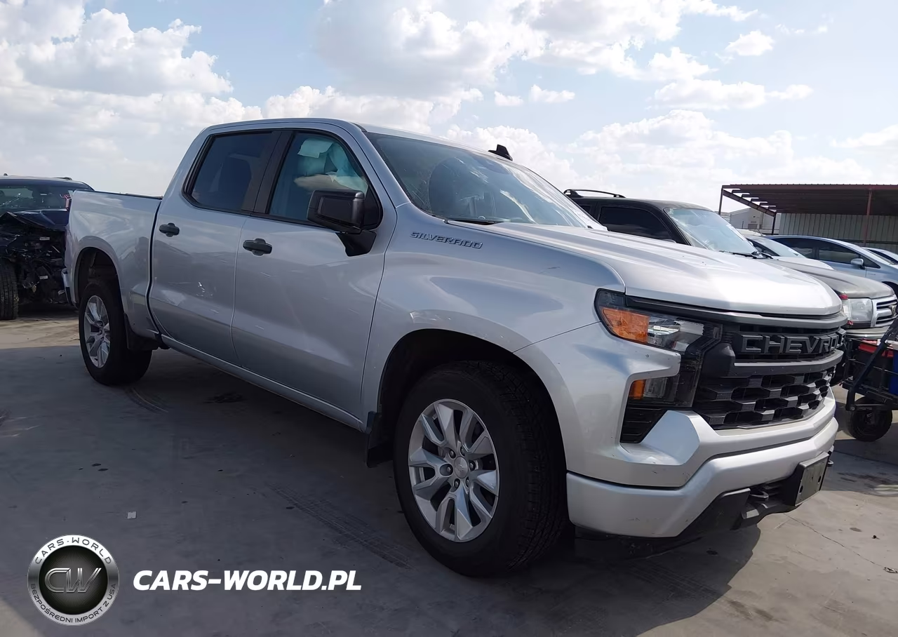 2022 Chevrolet Silverado 1500 2Wd Short Bed Custom VIN:3GCPABEK7NG504713 - 13