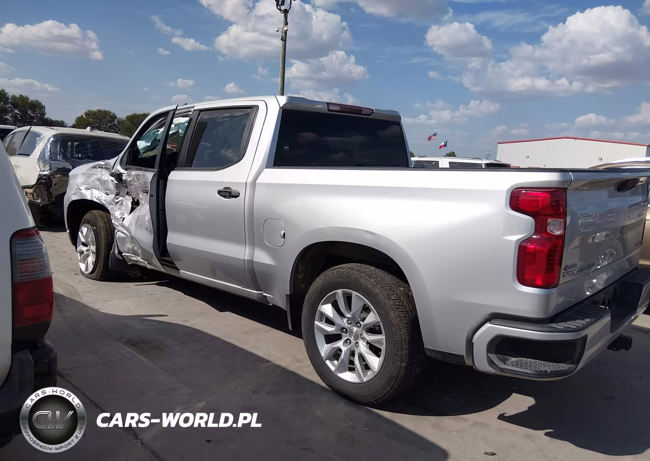 2022 Chevrolet Silverado 1500 2Wd Short Bed Custom VIN:3GCPABEK7NG504713 - 14