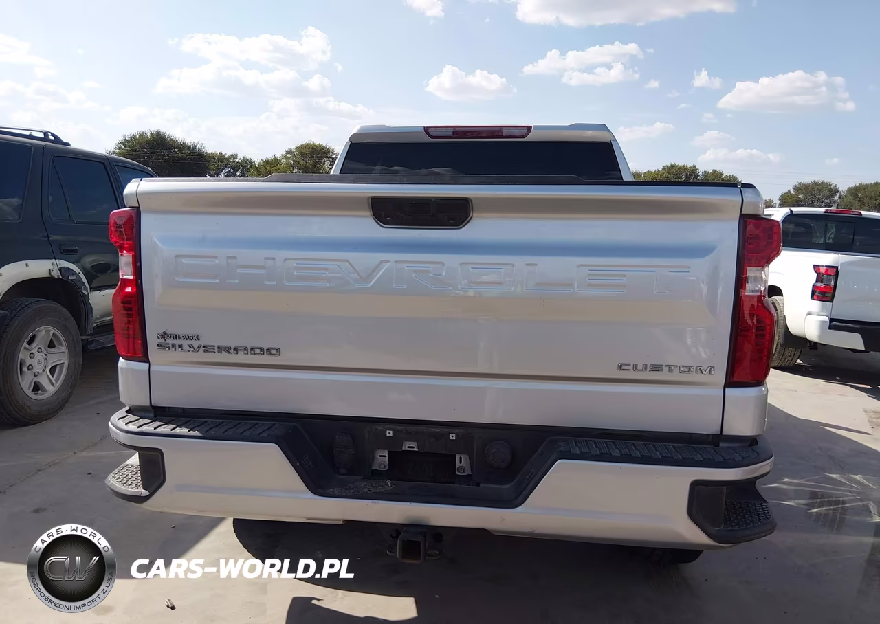 2022 Chevrolet Silverado 1500 2Wd Short Bed Custom VIN:3GCPABEK7NG504713 - 16