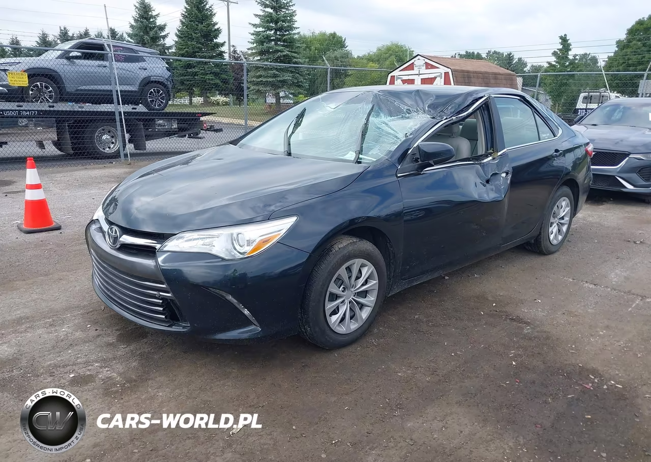 2015 Toyota Camry Le VIN:4T1BF1FK9FU877248 - 2
