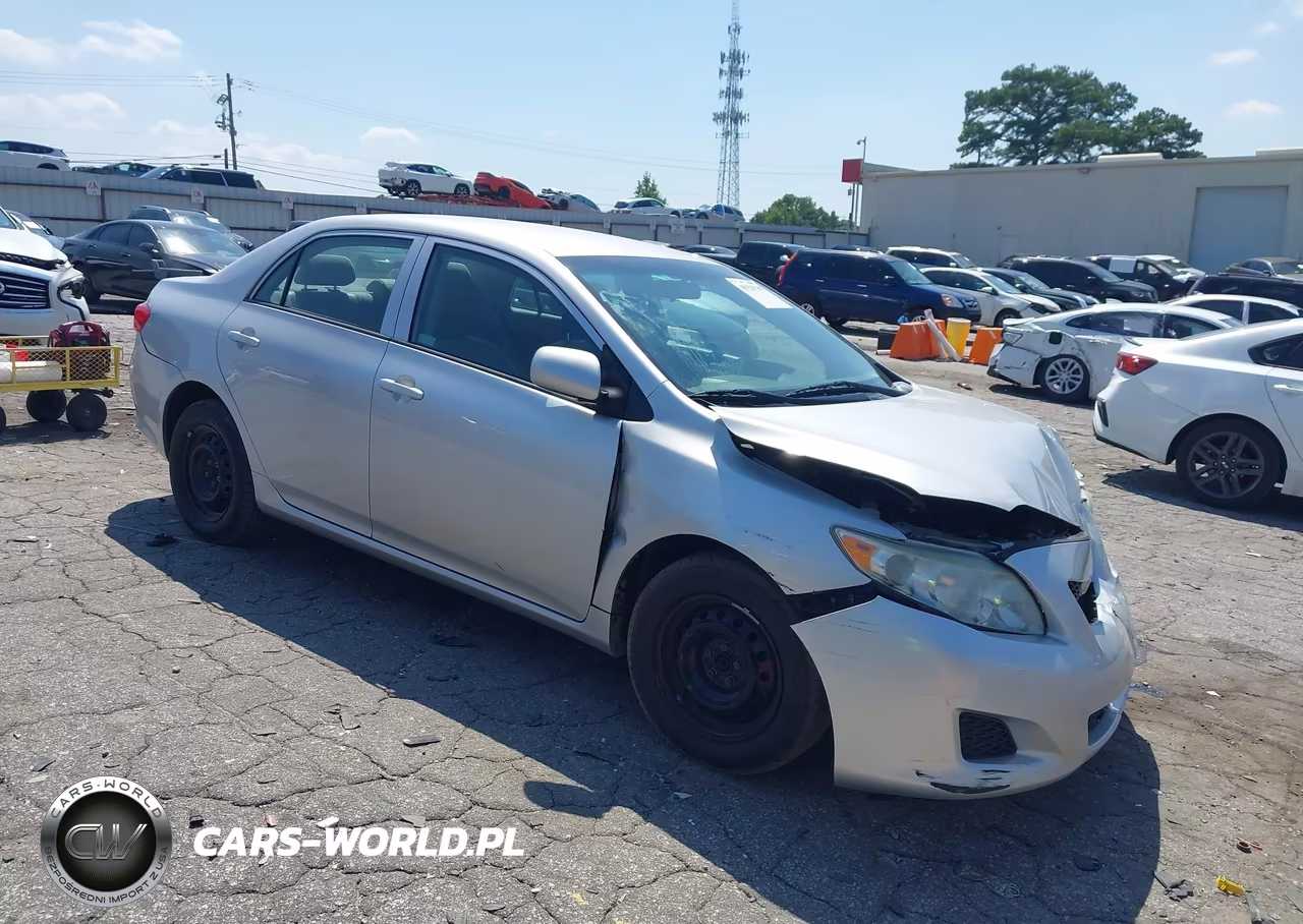 2010 Toyota Corolla Le