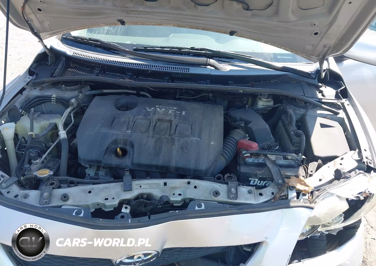 2010 Toyota Corolla Le VIN:1NXBU4EE1AZ345875 - 10