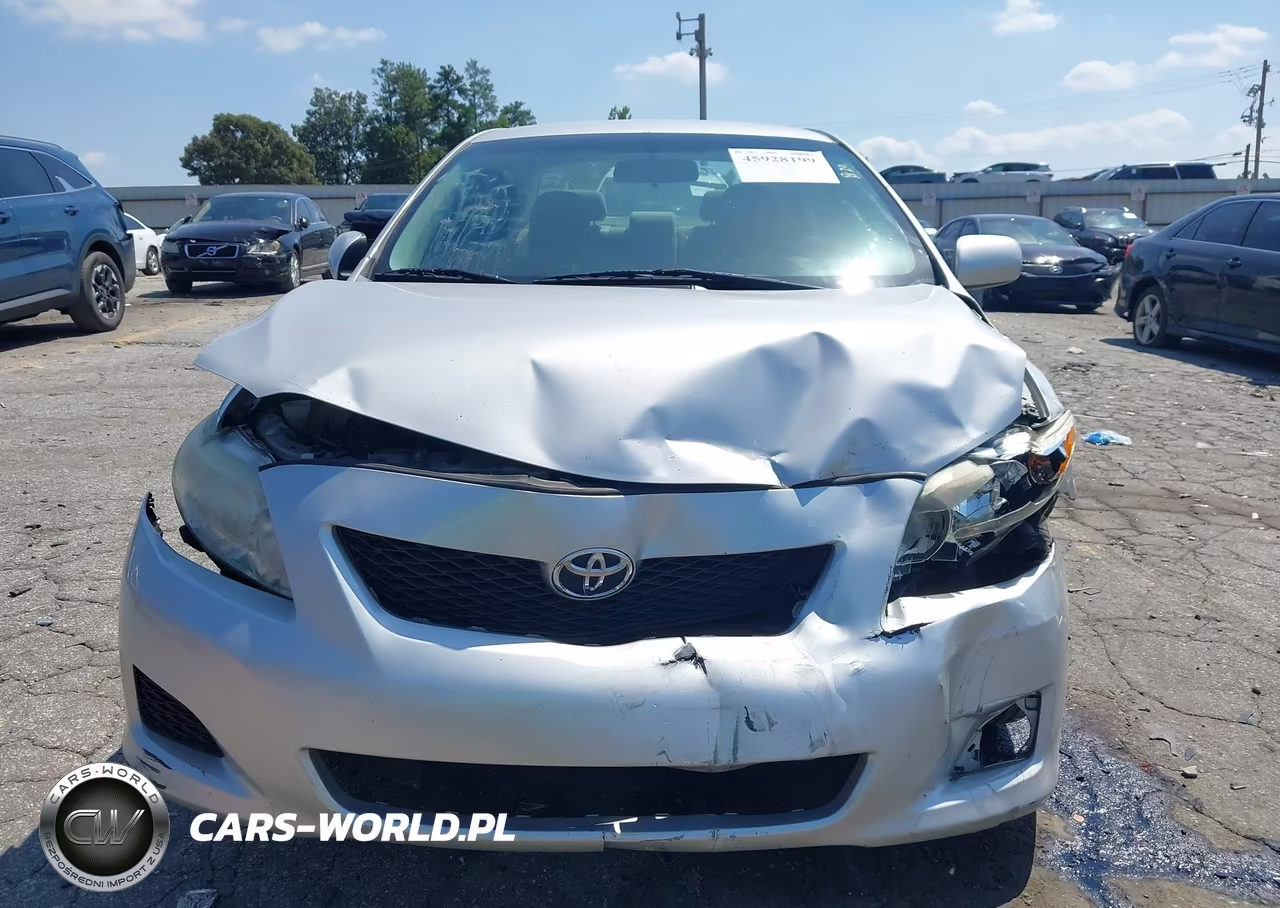 2010 Toyota Corolla Le VIN:1NXBU4EE1AZ345875 - 12