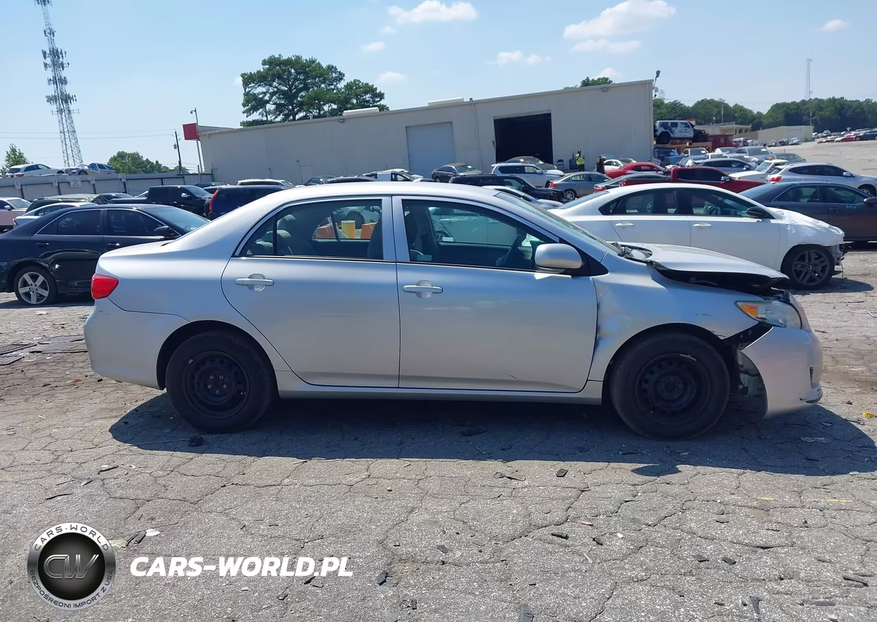 2010 Toyota Corolla Le VIN:1NXBU4EE1AZ345875 - 13