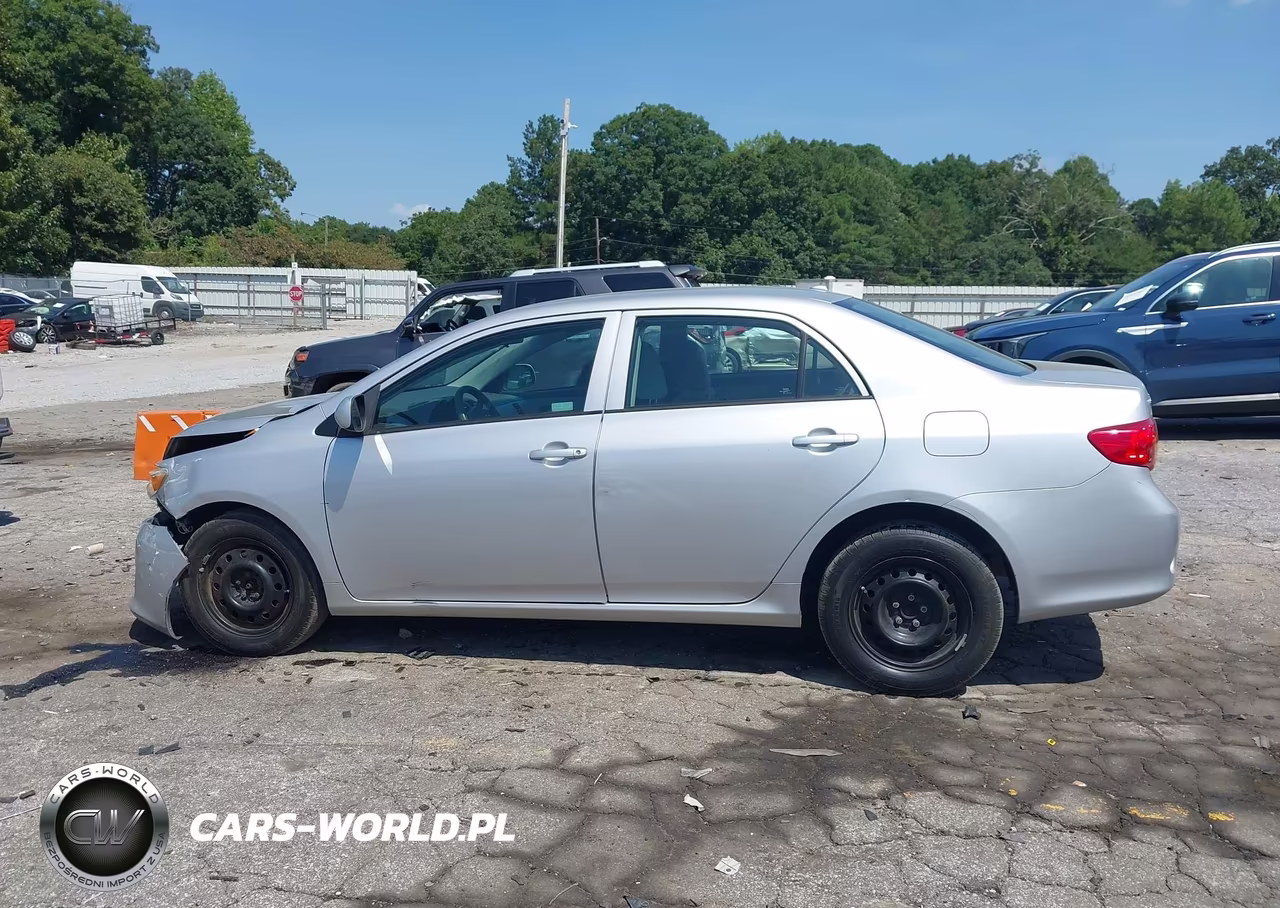 2010 Toyota Corolla Le VIN:1NXBU4EE1AZ345875 - 14