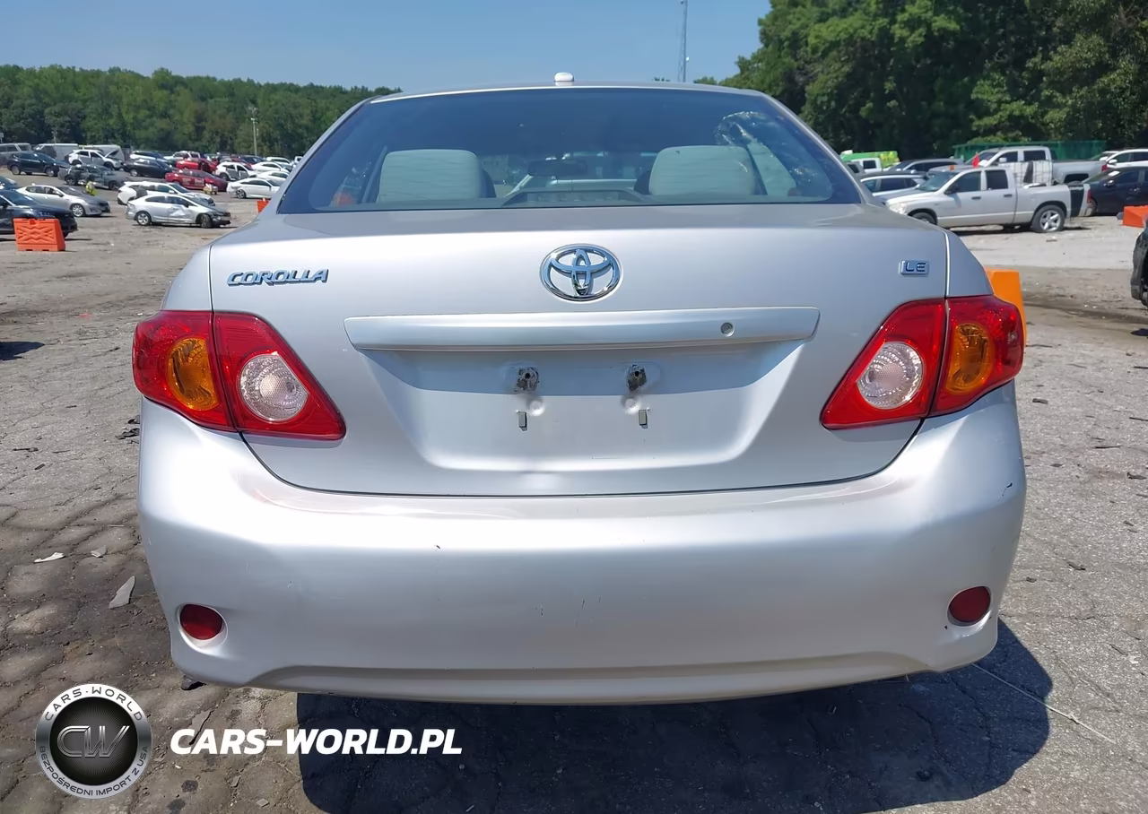 2010 Toyota Corolla Le VIN:1NXBU4EE1AZ345875 - 16