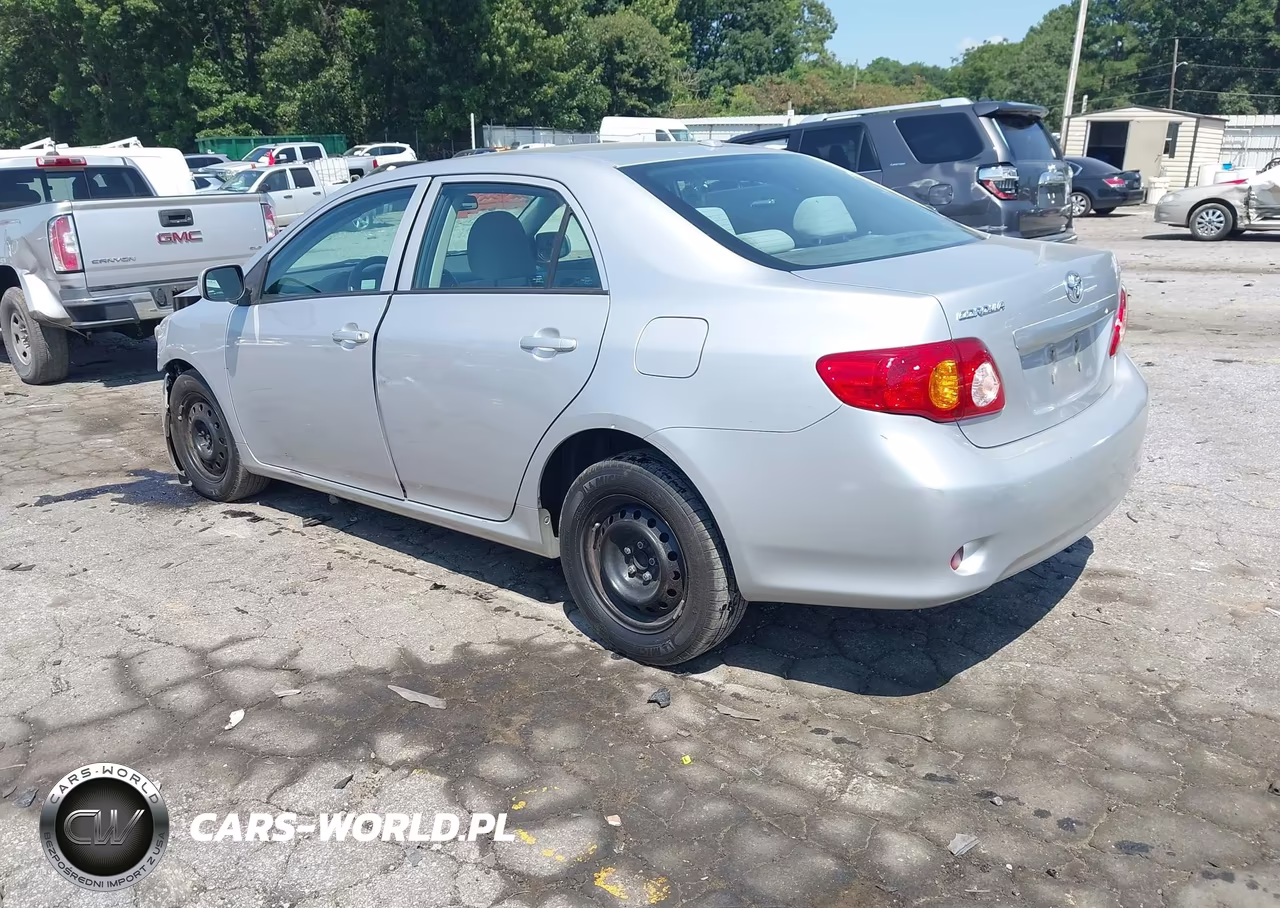 2010 Toyota Corolla Le VIN:1NXBU4EE1AZ345875 - 3
