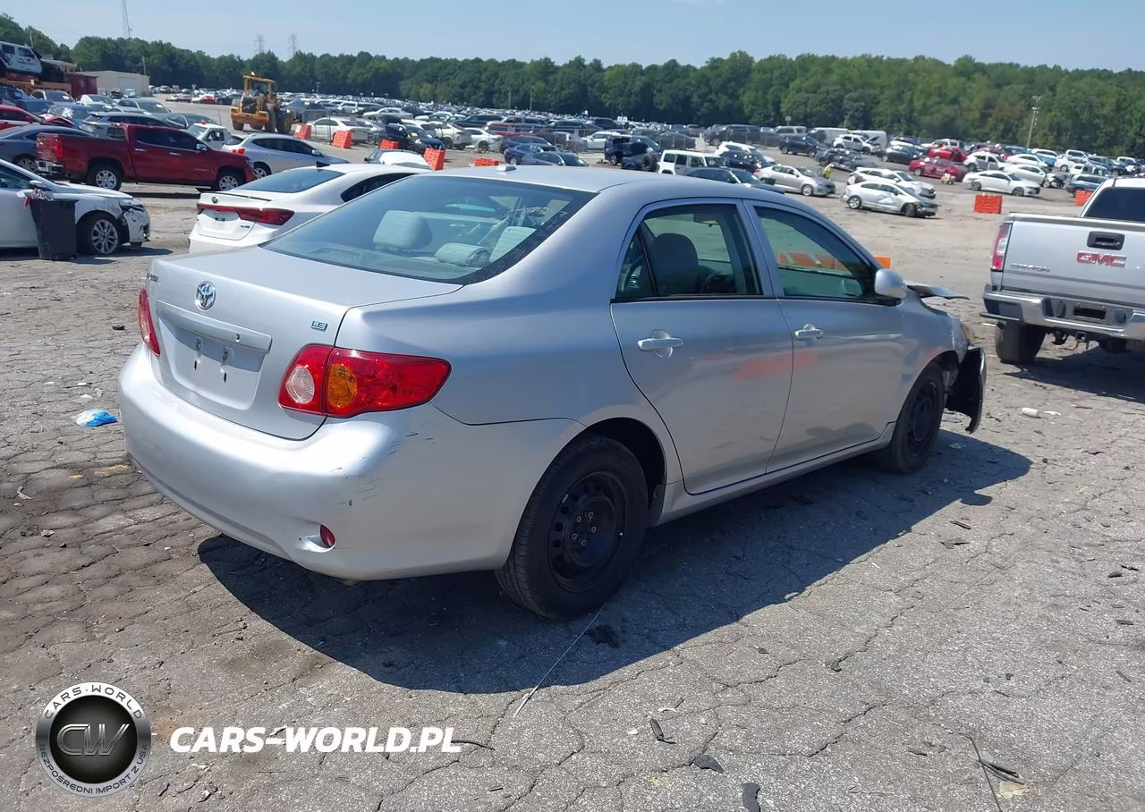 2010 Toyota Corolla Le VIN:1NXBU4EE1AZ345875 - 4
