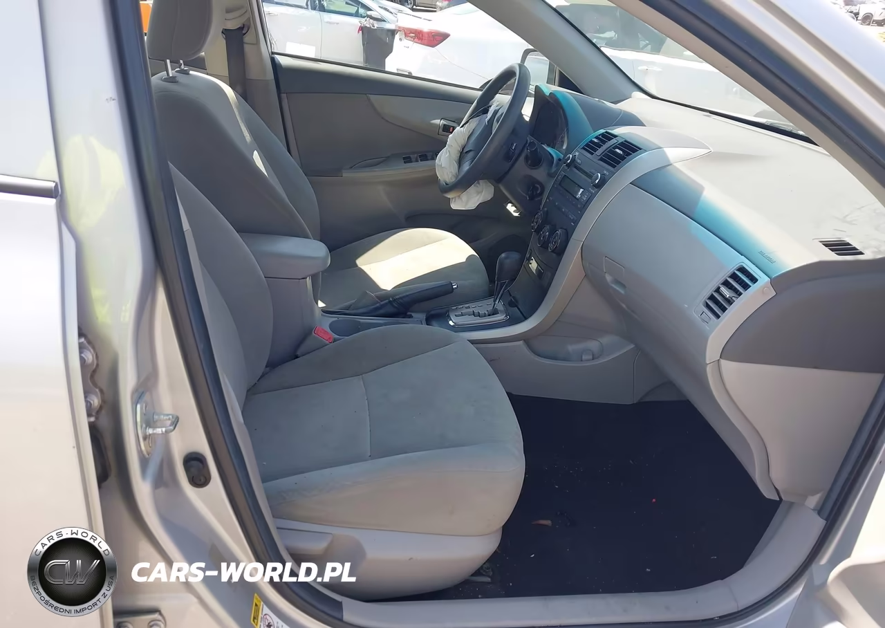 2010 Toyota Corolla Le VIN:1NXBU4EE1AZ345875 - 5