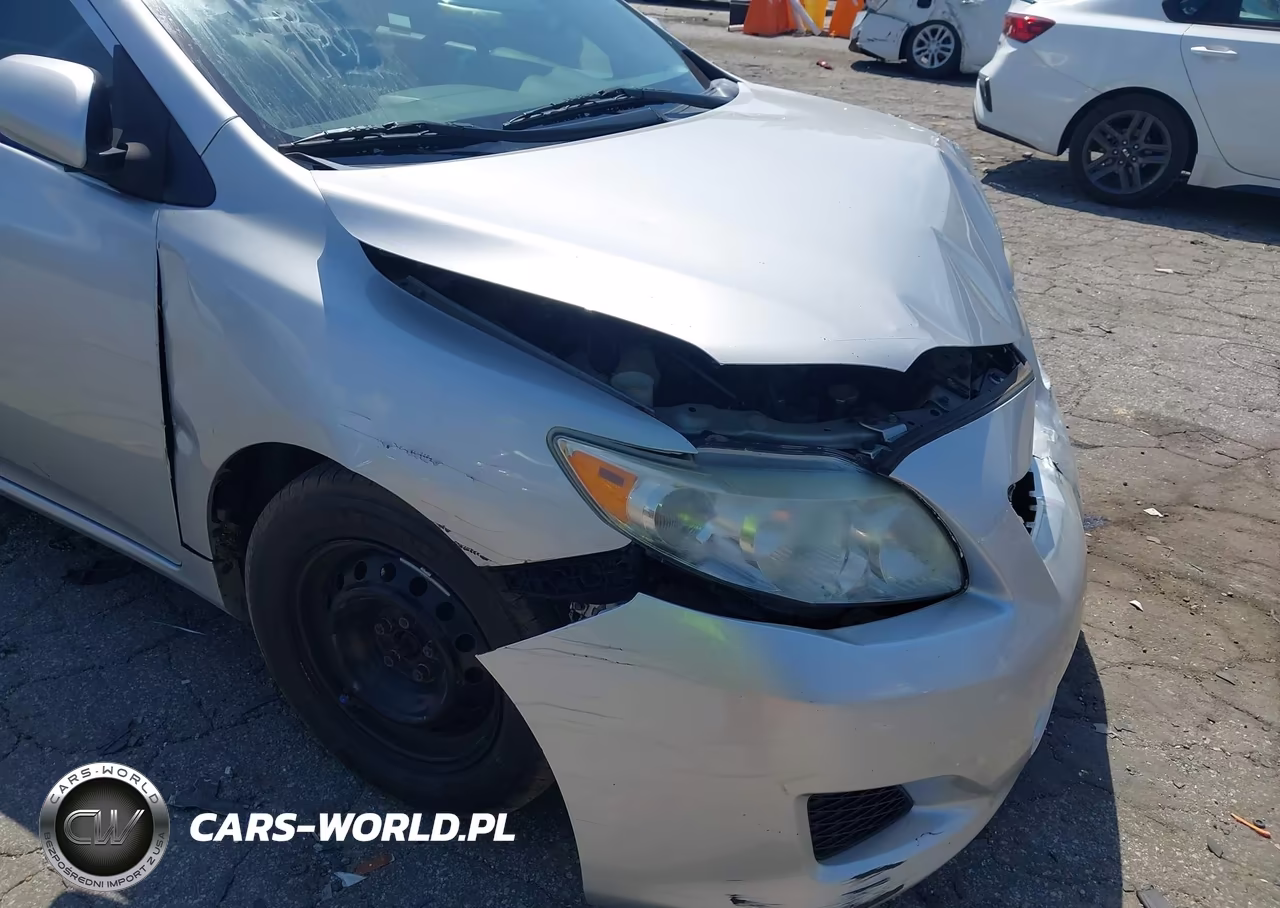2010 Toyota Corolla Le VIN:1NXBU4EE1AZ345875 - 6