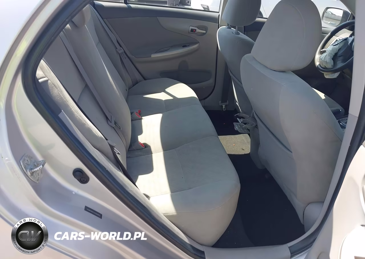 2010 Toyota Corolla Le VIN:1NXBU4EE1AZ345875 - 8