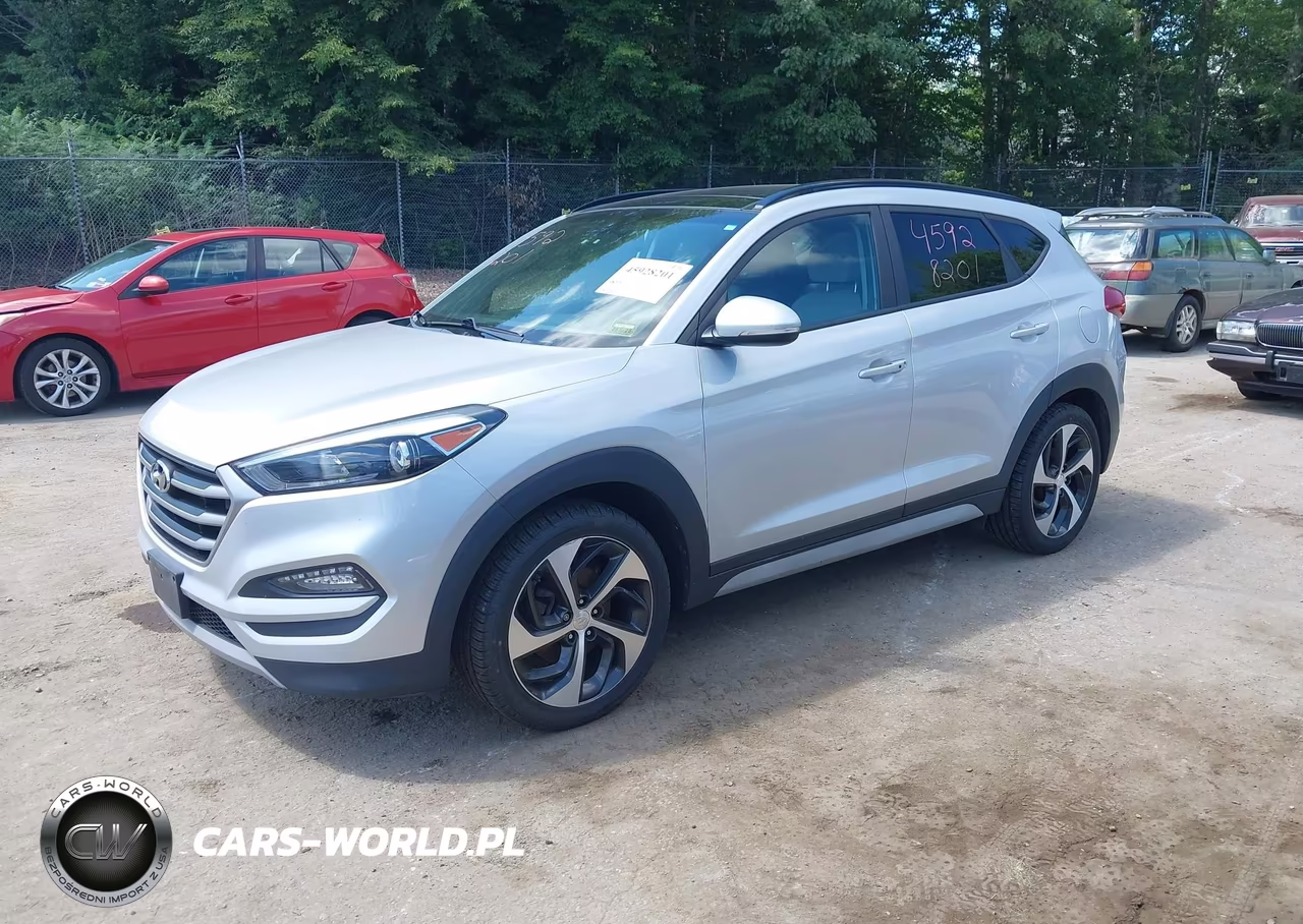 2018 Hyundai Tucson Value VIN:KM8J3CA2XJU687328 - 2