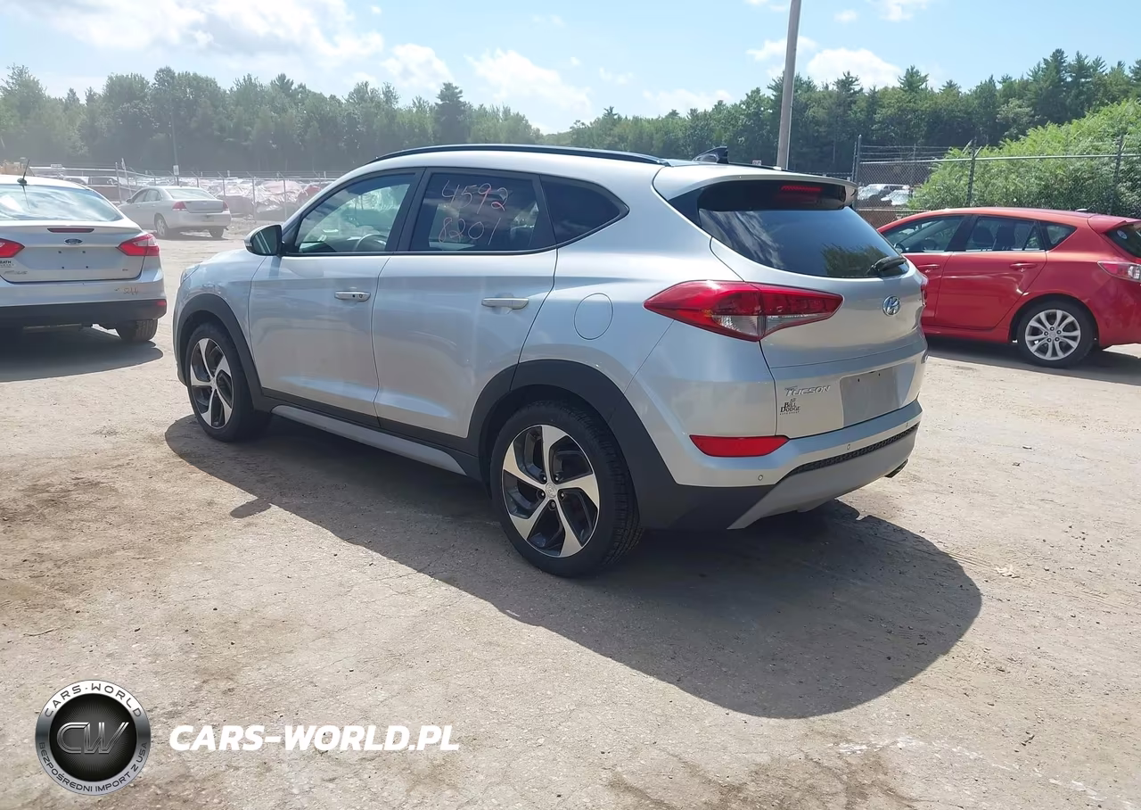 2018 Hyundai Tucson Value VIN:KM8J3CA2XJU687328 - 3