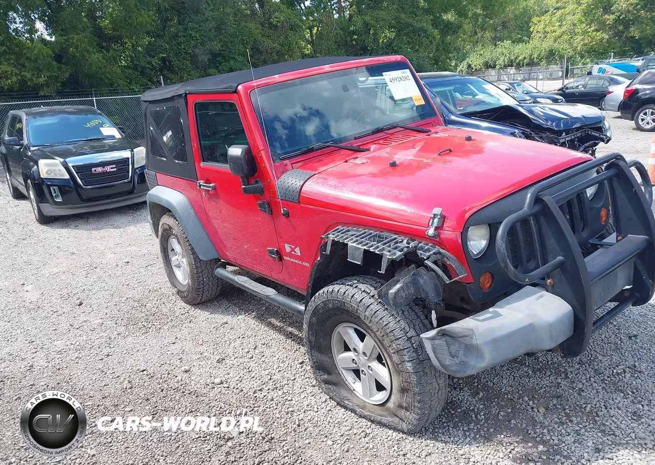 2008 Jeep Wrangler X