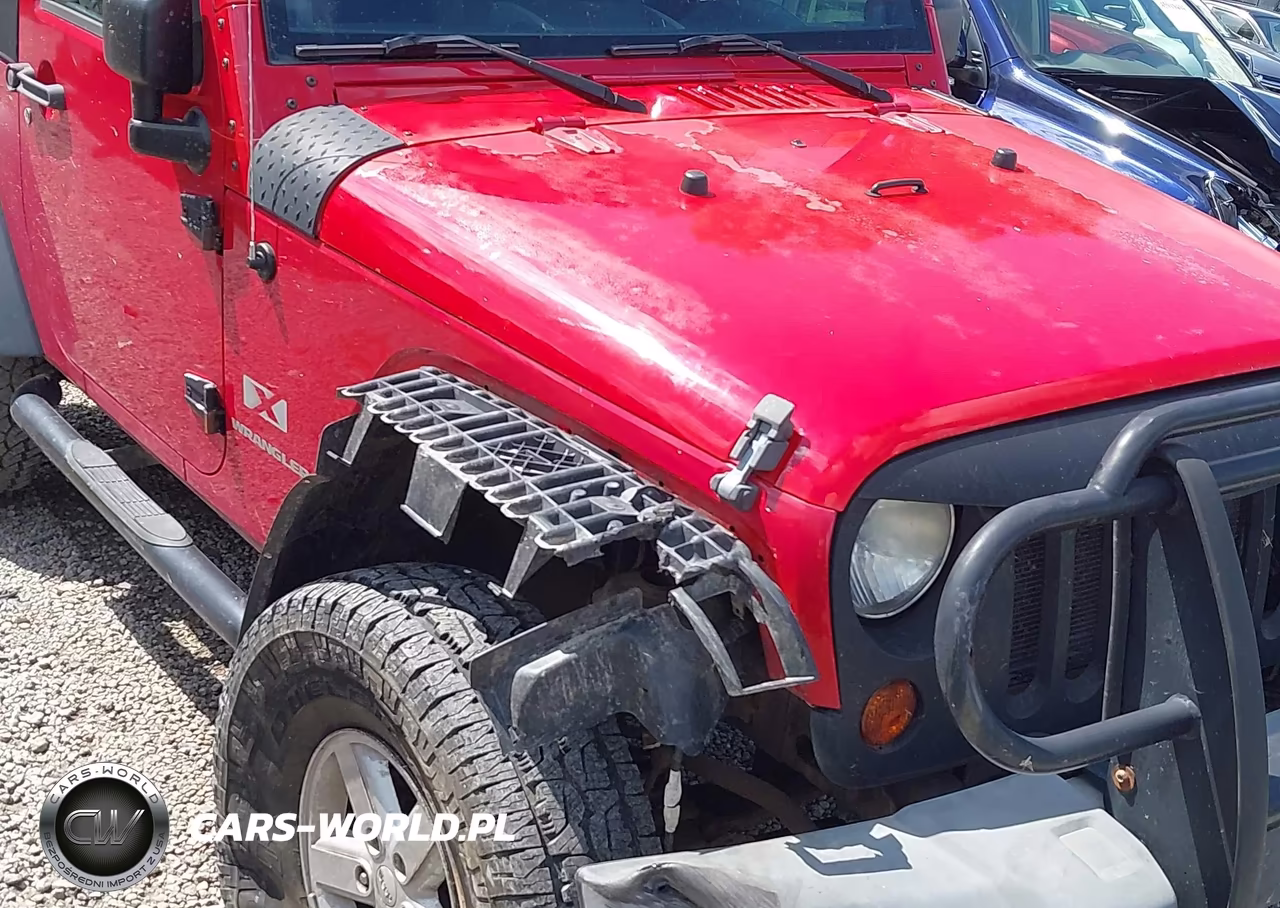 2008 Jeep Wrangler X VIN:1J4FA24138L550464 - 12