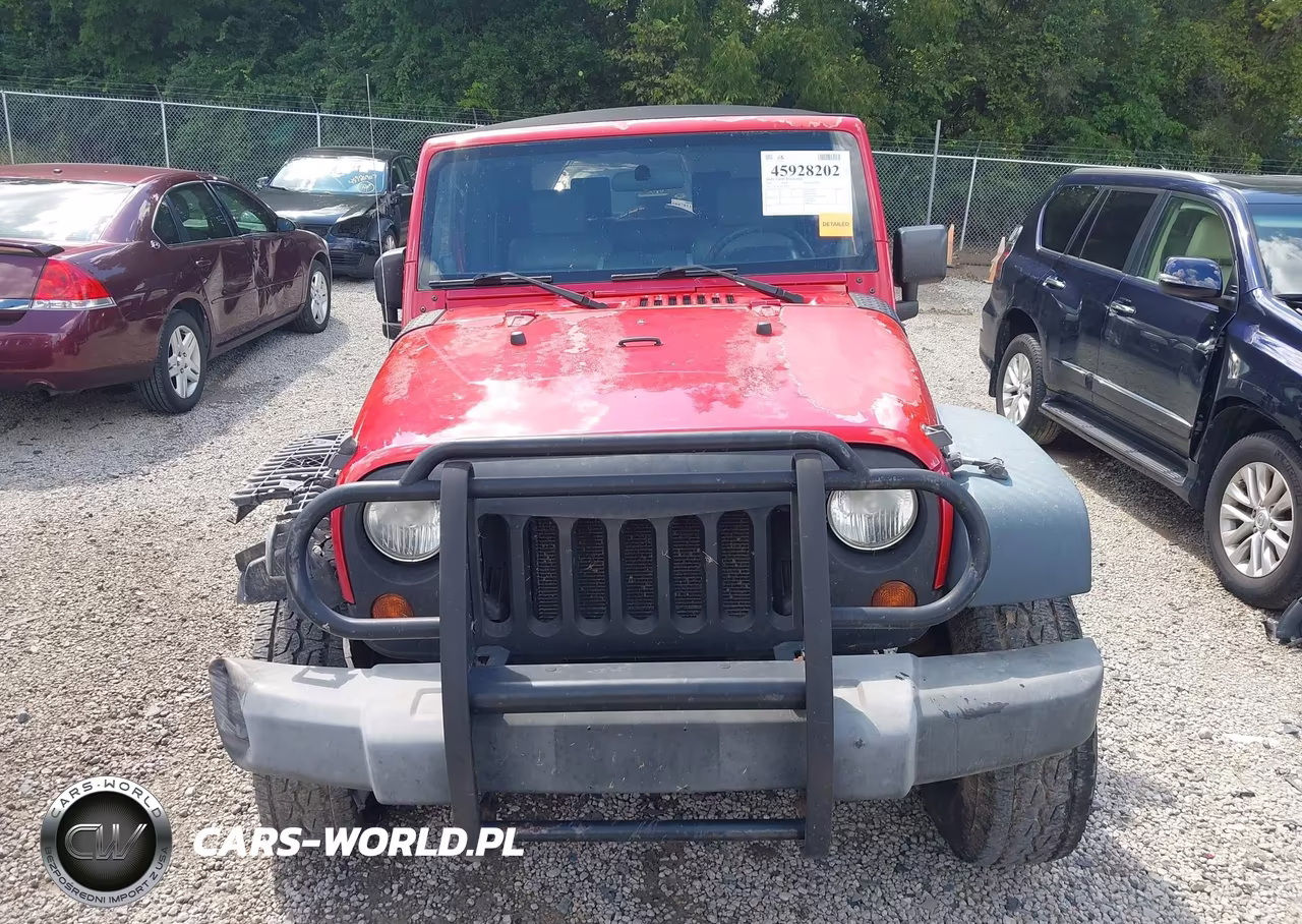 2008 Jeep Wrangler X VIN:1J4FA24138L550464 - 13