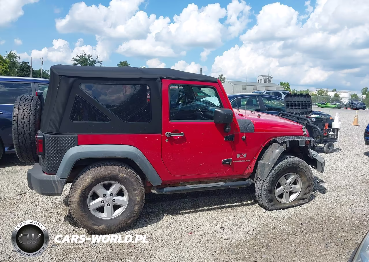 2008 Jeep Wrangler X VIN:1J4FA24138L550464 - 14