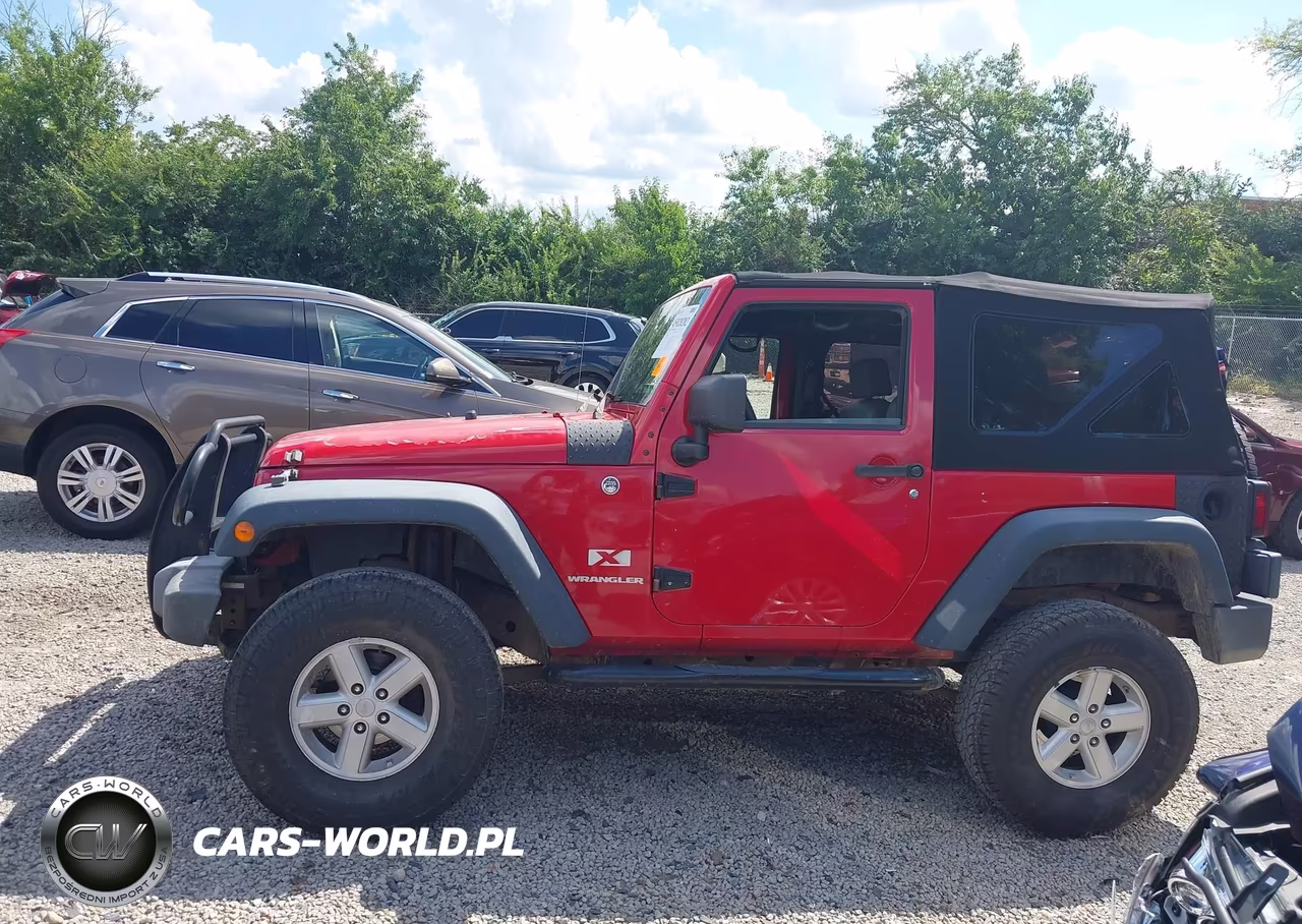 2008 Jeep Wrangler X VIN:1J4FA24138L550464 - 15