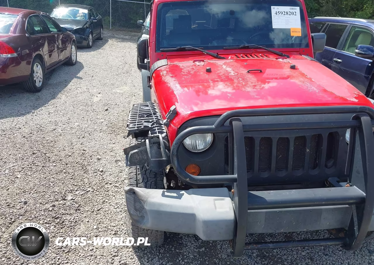 2008 Jeep Wrangler X VIN:1J4FA24138L550464 - 18