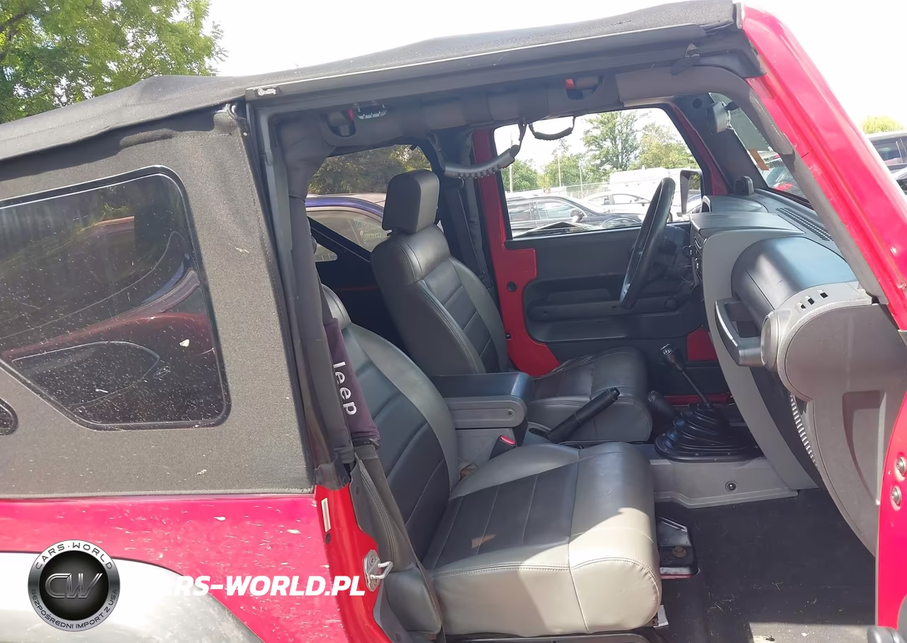 2008 Jeep Wrangler X VIN:1J4FA24138L550464 - 5