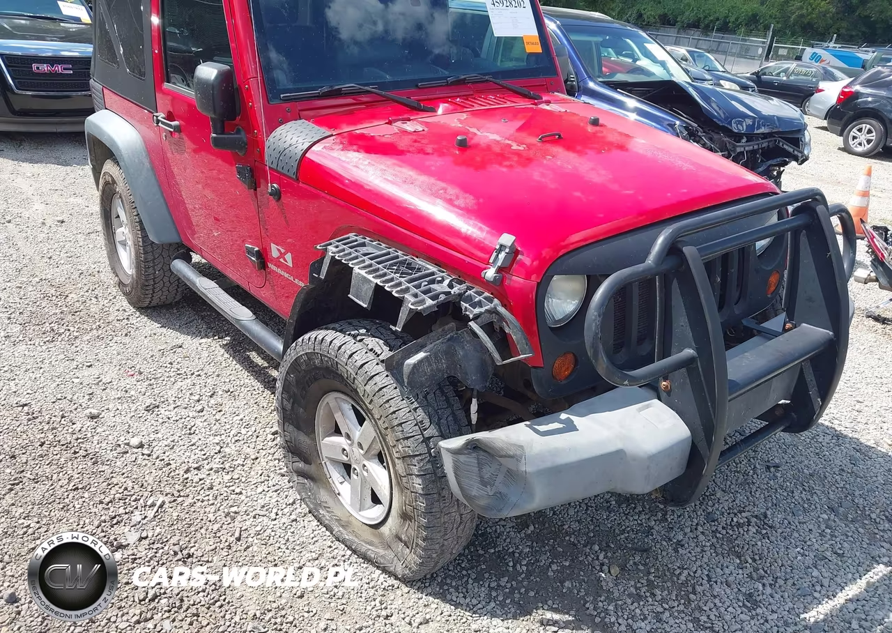 2008 Jeep Wrangler X VIN:1J4FA24138L550464 - 6