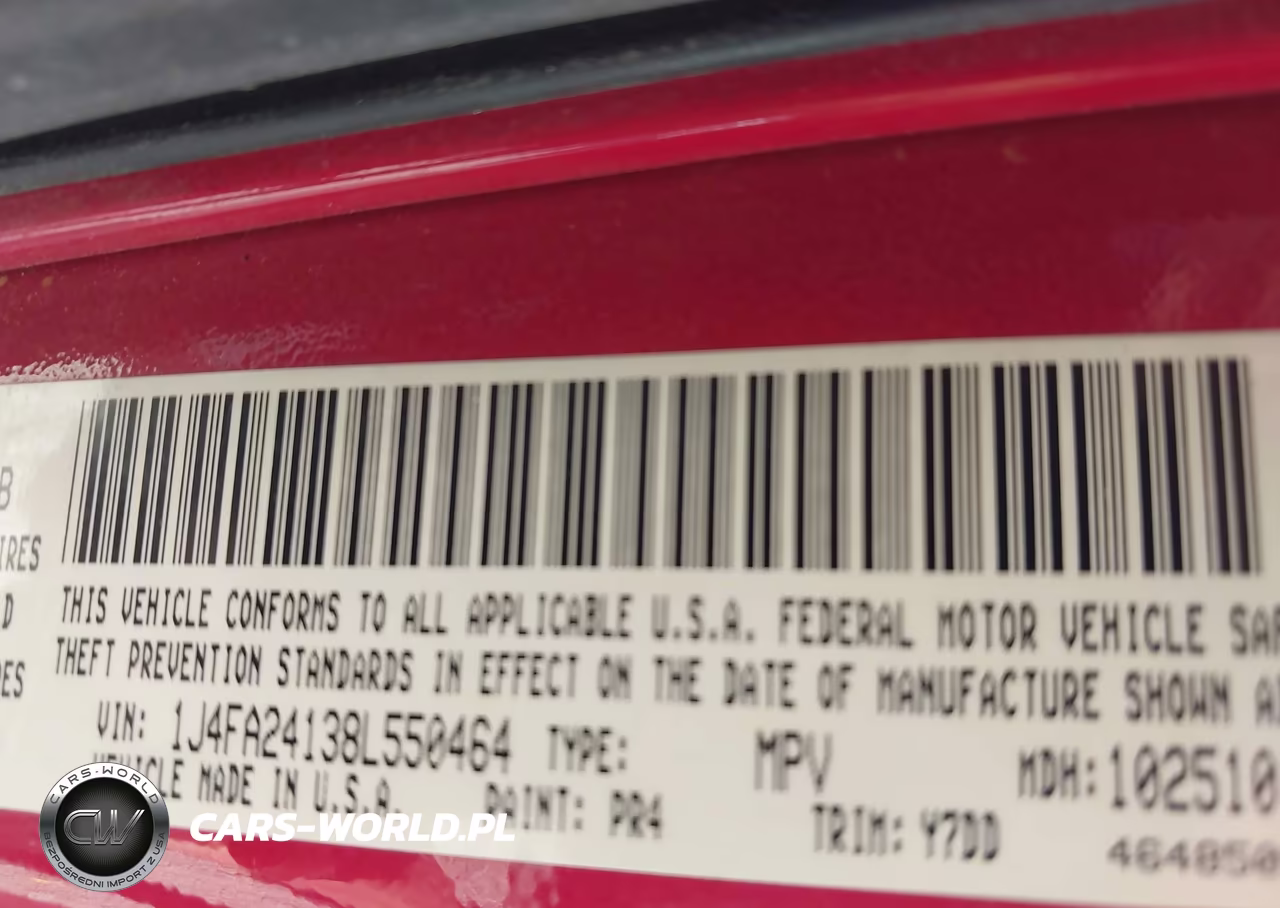 2008 Jeep Wrangler X VIN:1J4FA24138L550464 - 9