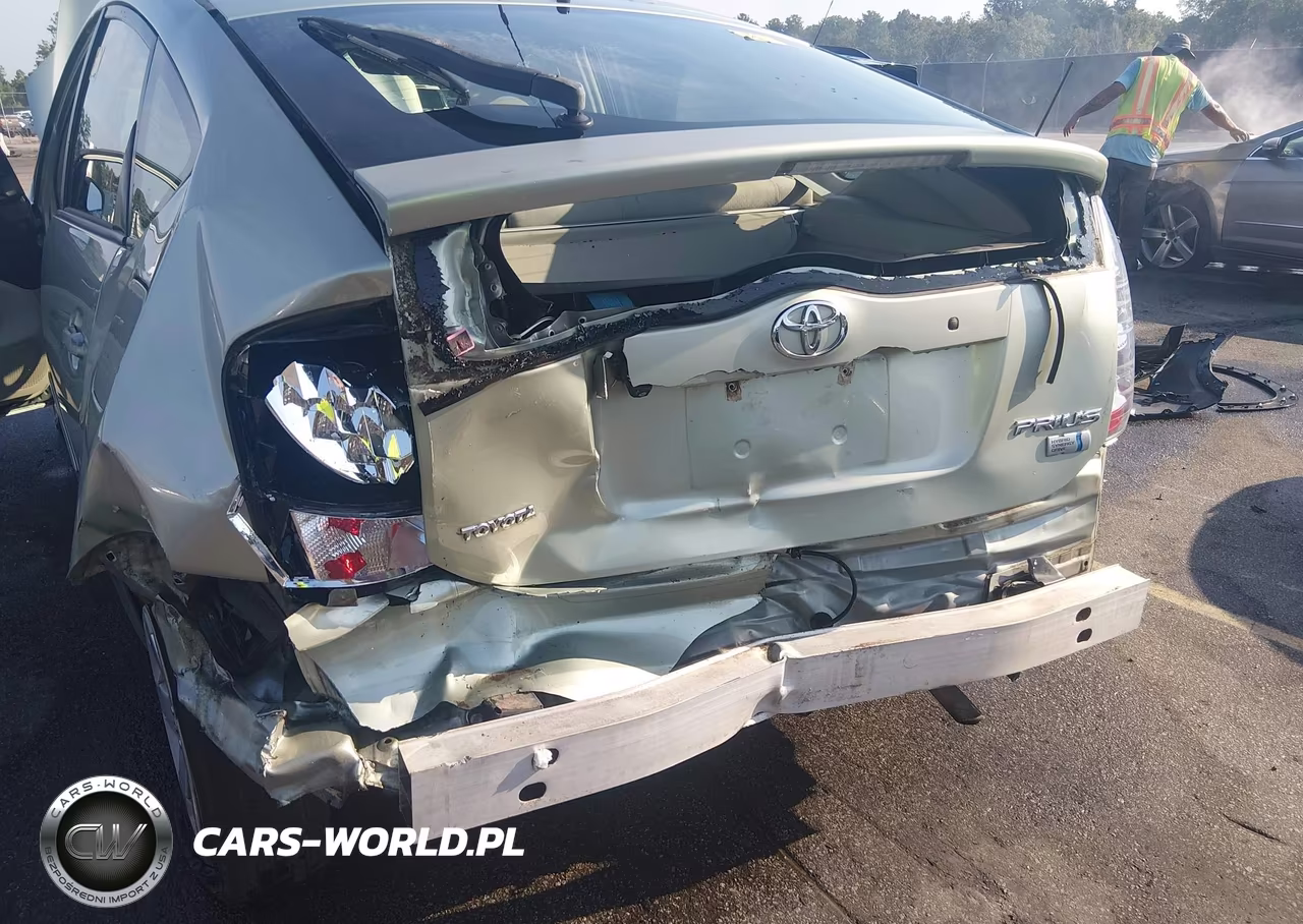 2009 Toyota Prius VIN:JTDKB20U393512817 - 6