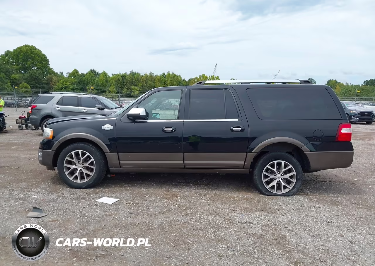 2016 Ford Expedition El King Ranch VIN:1FMJK1JT3GEF12390 - 14