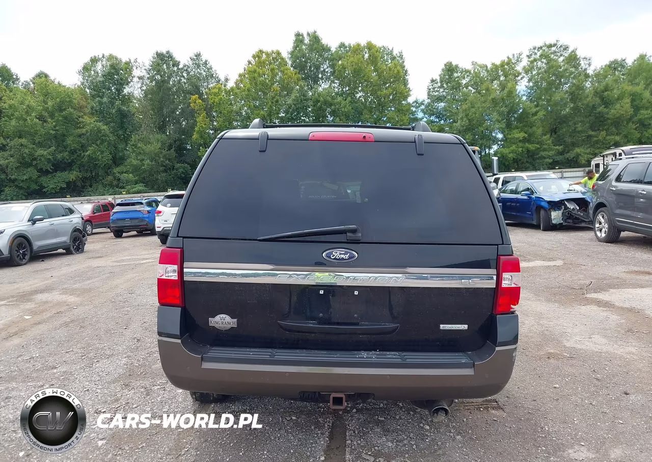 2016 Ford Expedition El King Ranch VIN:1FMJK1JT3GEF12390 - 16