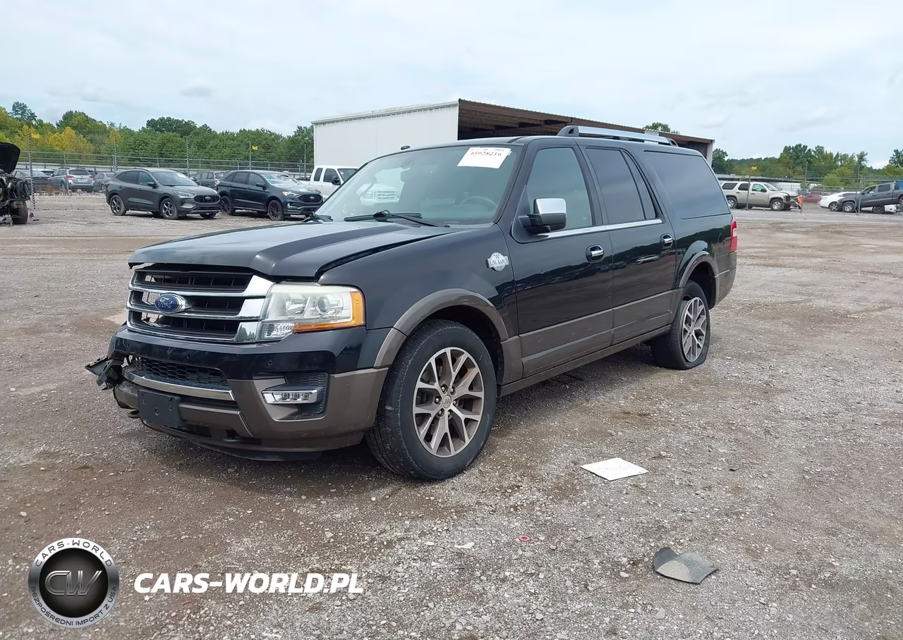 2016 Ford Expedition El King Ranch VIN:1FMJK1JT3GEF12390 - 2
