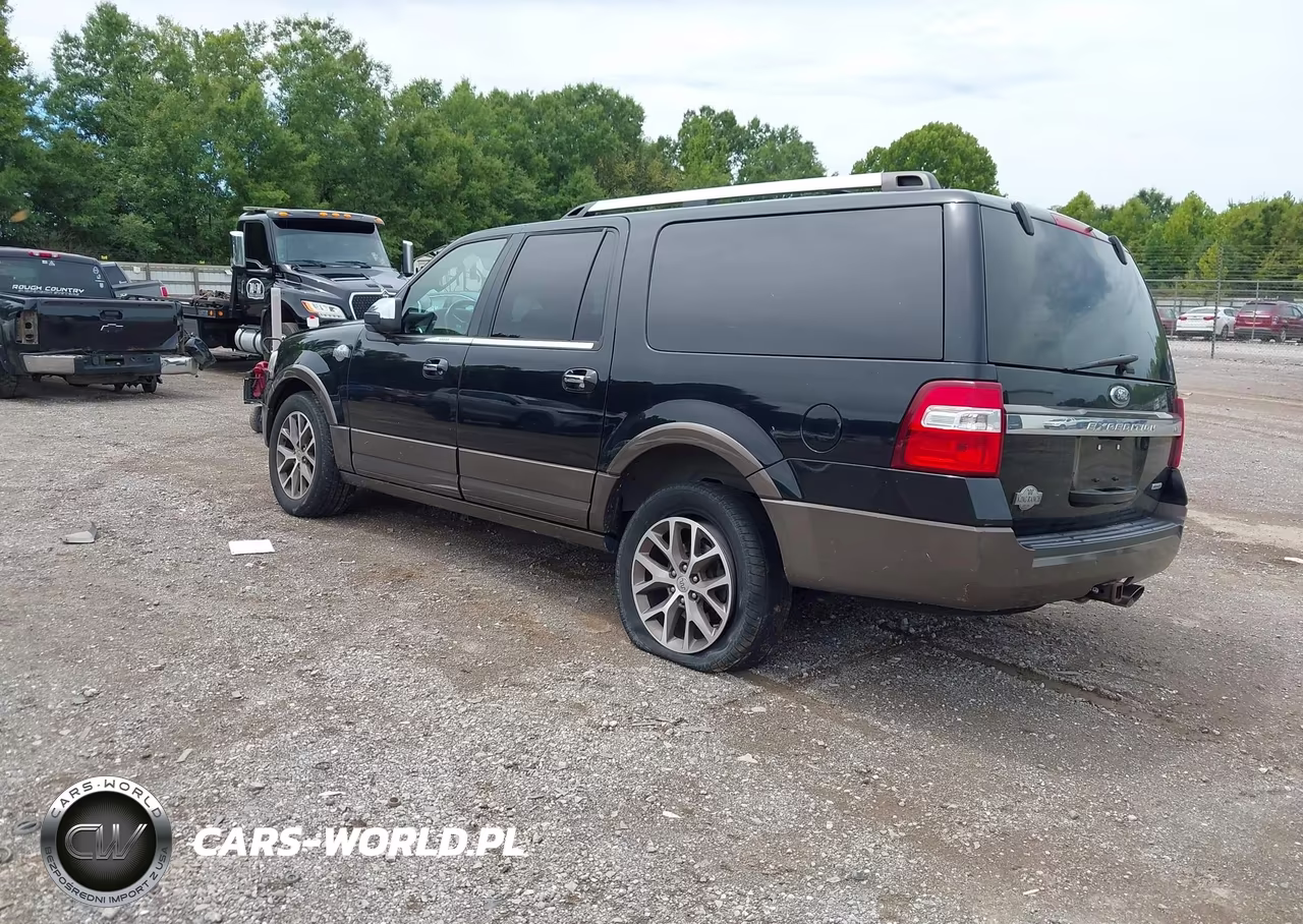 2016 Ford Expedition El King Ranch VIN:1FMJK1JT3GEF12390 - 3
