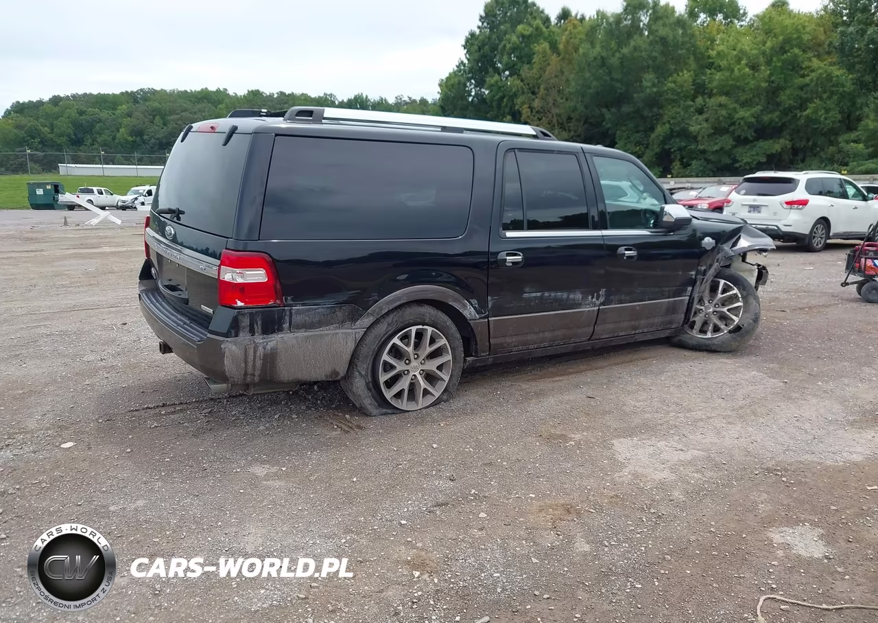 2016 Ford Expedition El King Ranch VIN:1FMJK1JT3GEF12390 - 4