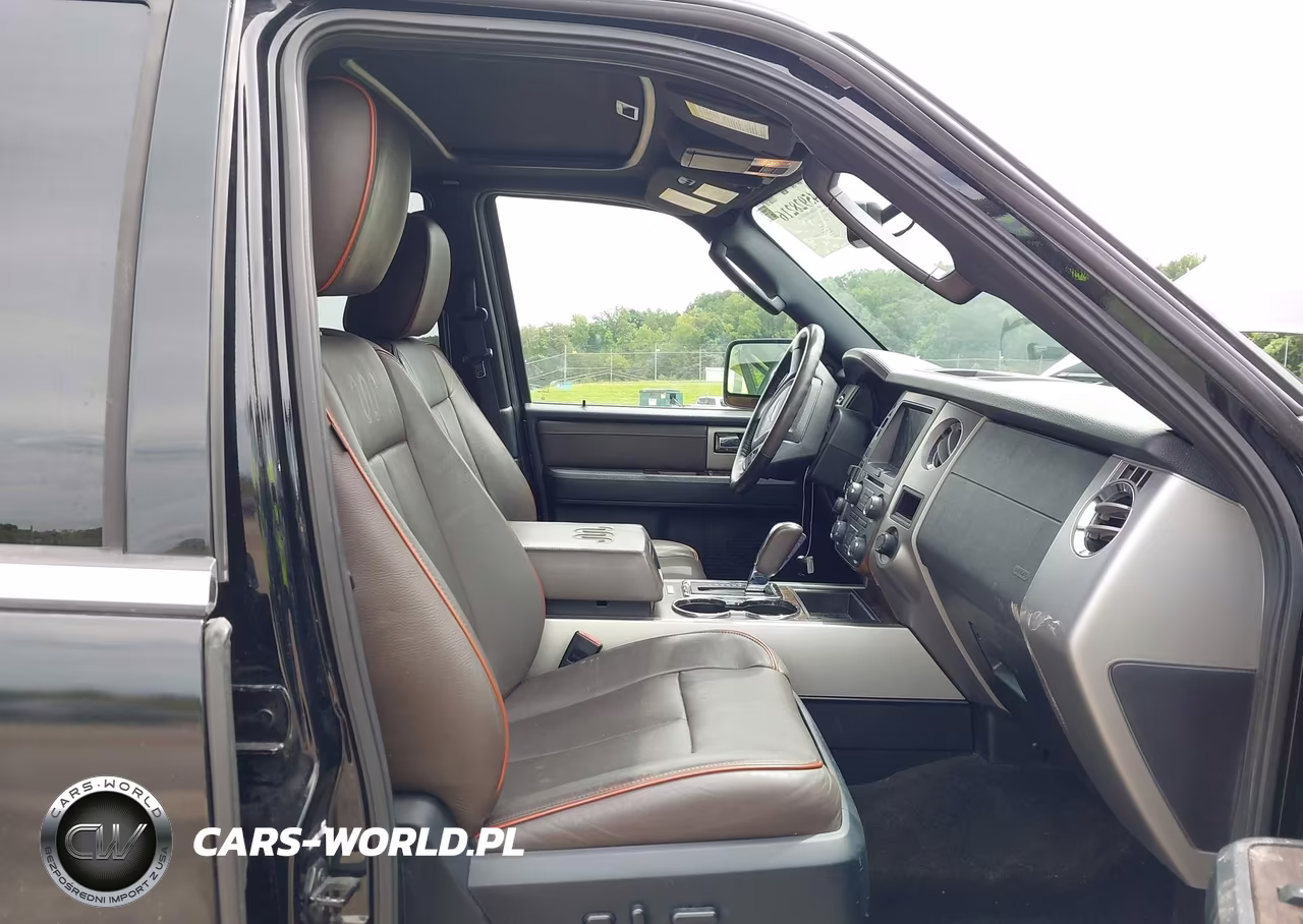 2016 Ford Expedition El King Ranch VIN:1FMJK1JT3GEF12390 - 5